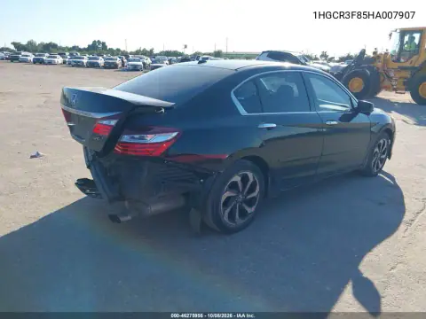 2017 Honda Accord Ex-L V6 VIN 1HGCR3F85HA007907 фото 4