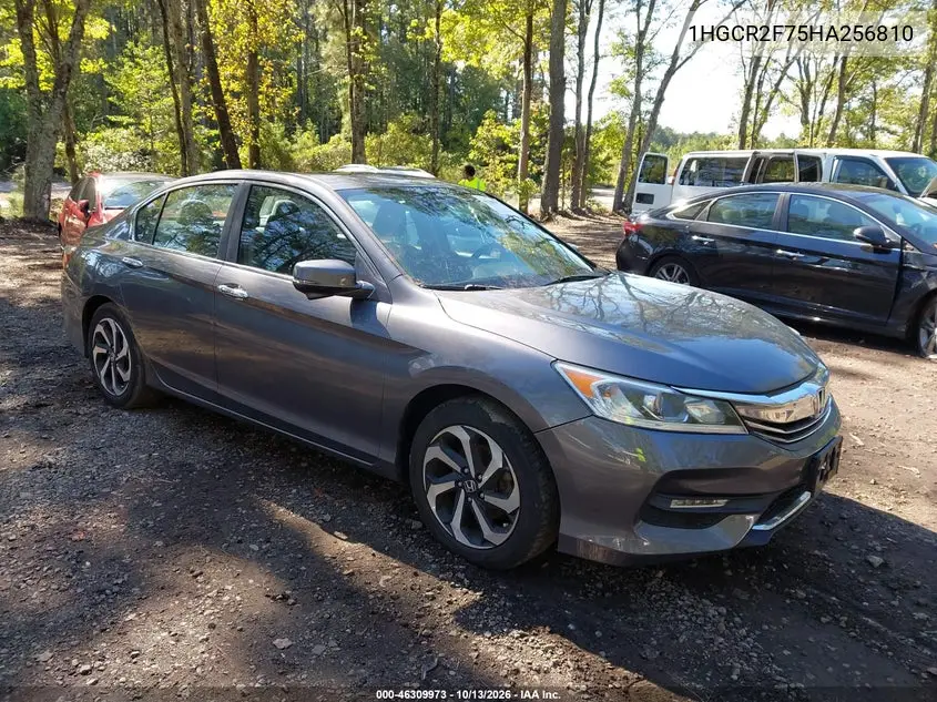 1HGCR2F75HA256810 — 2017 Honda Accord, фото 2 с аукциона IAAI, Повреждения со всех сторон