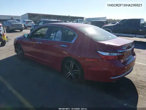 2017 Honda Accord Sport Se VIN 1HGCR2F1XHA299521 фото 4