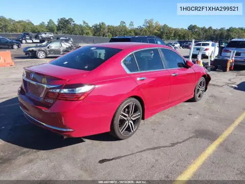 2017 Honda Accord Sport Se VIN 1HGCR2F1XHA299521 фото 5
