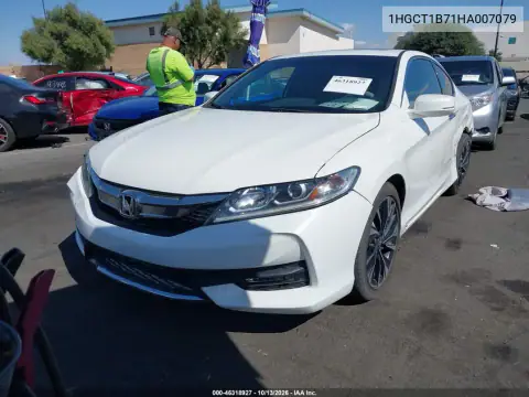 2017 Honda Accord Ex VIN 1HGCT1B71HA007079 фото 3