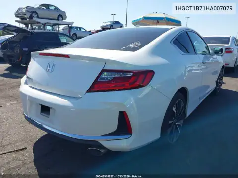 2017 Honda Accord Ex VIN 1HGCT1B71HA007079 фото 5