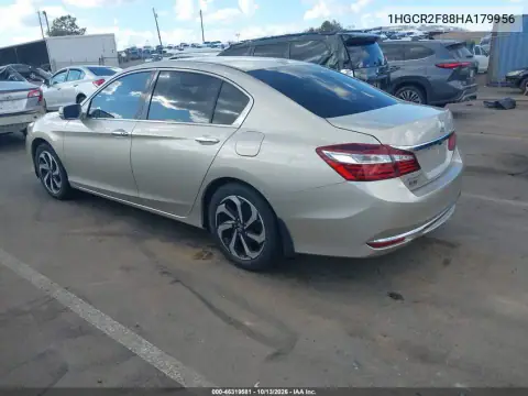 1HGCR2F88HA179956 — 2017 Honda Accord, фото 3 с аукциона IAAI, Повреждения снизу