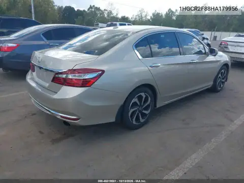 1HGCR2F88HA179956 — 2017 Honda Accord, фото 4 с аукциона IAAI, Повреждения снизу