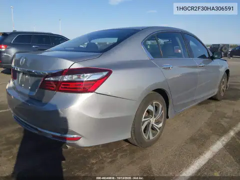 1HGCR2F30HA306591 — 2017 Honda Accord, фото 5 с аукциона IAAI, Передняя часть