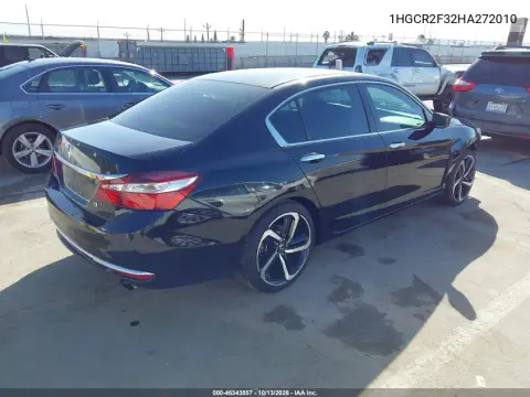 2017 Honda Accord Lx VIN 1HGCR2F32HA272010 фото 5