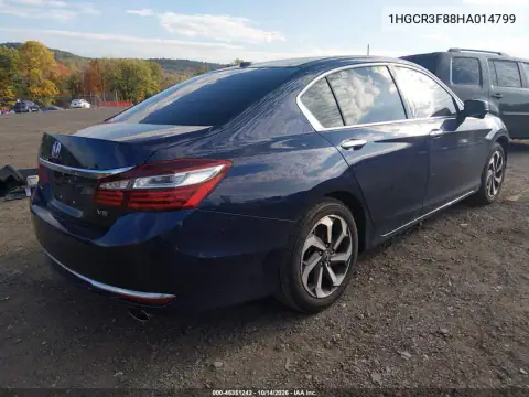 1HGCR3F88HA014799 — 2017 Honda Accord, фото 5 с аукциона IAAI, Передняя часть