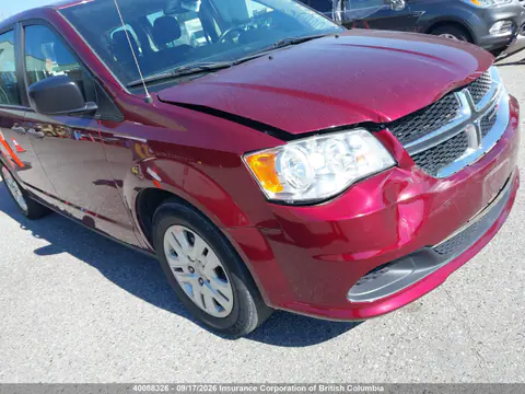 2018 Dodge Grand Caravan Se VIN 2C4RDGBG2JR349649 фото 2