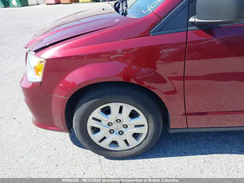 2018 Dodge Grand Caravan Se VIN 2C4RDGBG2JR349649 фото 3