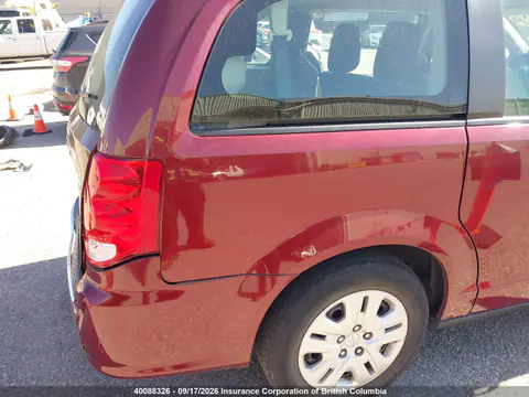 2018 Dodge Grand Caravan Se VIN 2C4RDGBG2JR349649 фото 5