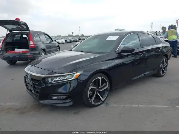 1HGCV1F32JA251850 — 2018 Honda Accord, фото 2 с аукциона IAAI 15.10.2026, Задняя часть