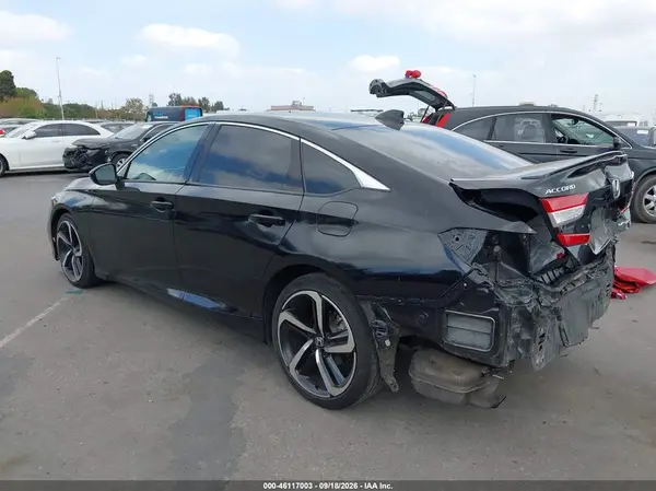 1HGCV1F32JA251850 — 2018 Honda Accord, фото 3 с аукциона IAAI 15.10.2026, Задняя часть