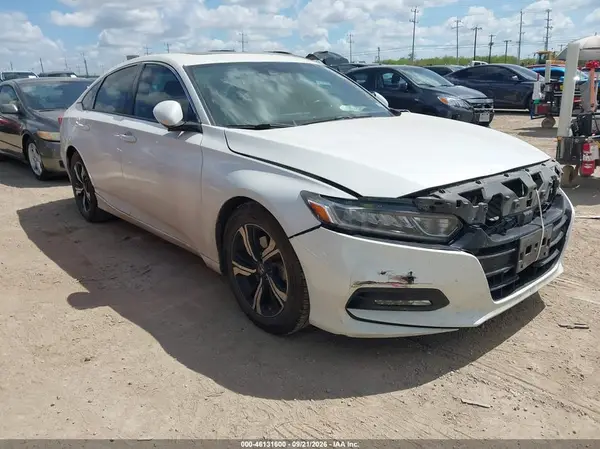 1HGCV2F30JA042306 — 2018 Honda Accord, Передняя часть (Front End), фото до ремонта