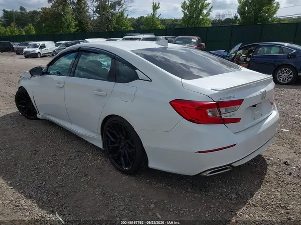 1HGCV1F36JA252659 — 2018 Honda Accord, фото 3 с аукциона IAAI 08.10.2026, Передняя часть