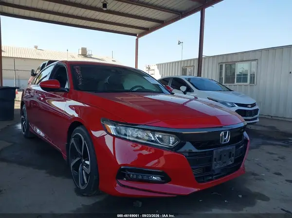 1HGCV1F36JA065602 — 2018 Honda Accord, Левый бок (Left Side), фото до ремонта