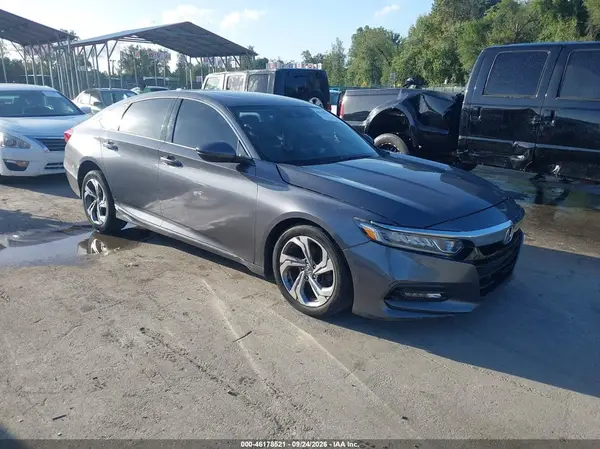 1HGCV1F56JA060482 — 2018 Honda Accord, Левый бок (Left Side), фото до ремонта