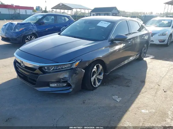 1HGCV1F56JA060482 — 2018 Honda Accord, фото 2 с аукциона IAAI, Левый бок