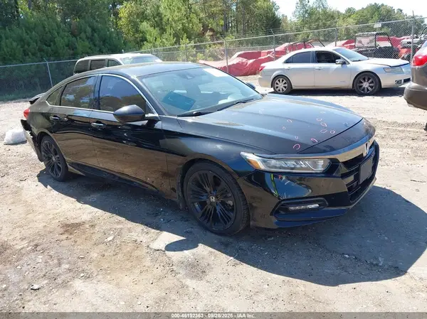 1HGCV2F39JA047181 — 2018 Honda Accord, Задняя часть (Rear), фото до ремонта