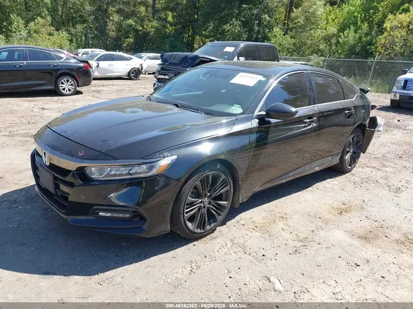1HGCV2F39JA047181 — 2018 Honda Accord, фото 2 с аукциона IAAI, Задняя часть