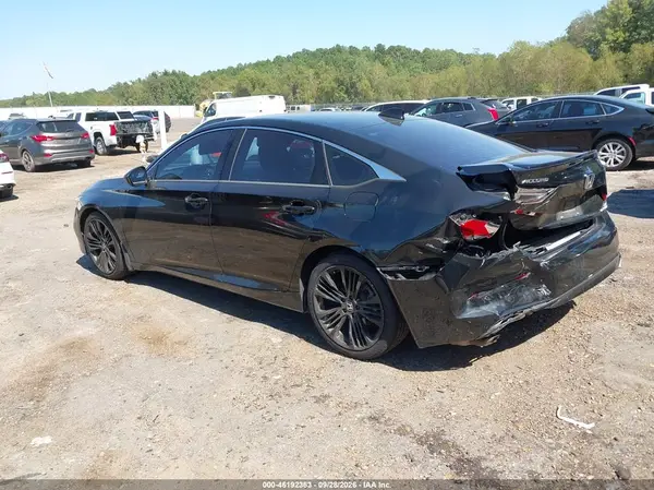 1HGCV2F39JA047181 — 2018 Honda Accord, фото 3 с аукциона IAAI, Задняя часть