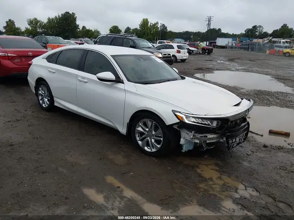 1HGCV1F13JA114284 — 2018 Honda Accord, Передняя часть (Front End), фото до ремонта