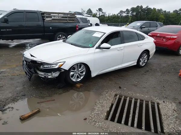 1HGCV1F13JA114284 — 2018 Honda Accord, фото 2 с аукциона IAAI, Передняя часть