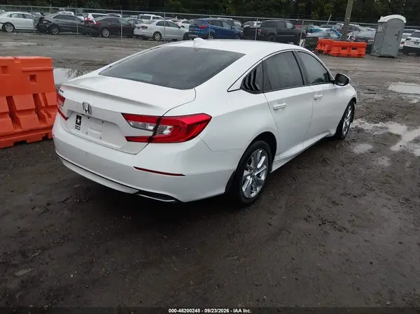 1HGCV1F13JA114284 — 2018 Honda Accord, фото 4 с аукциона IAAI, Передняя часть