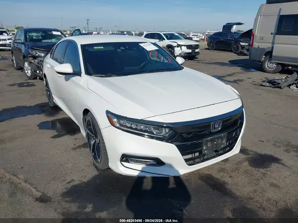 1HGCV1F32JA255882 — 2018 Honda Accord, Задняя часть слева (Left Rear), фото до ремонта
