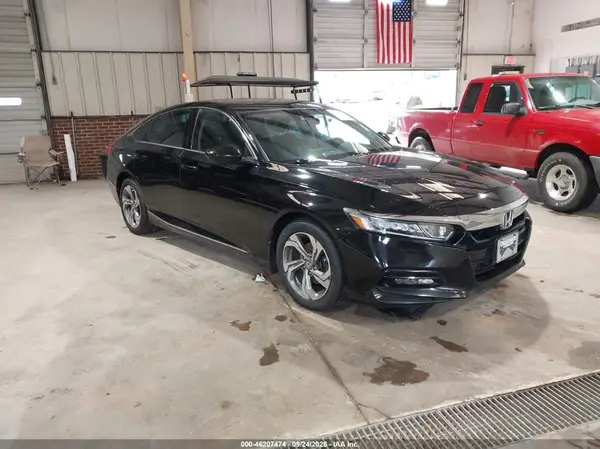 1HGCV1F46JA083946 — 2018 Honda Accord, Левый бок (Left Side), фото до ремонта