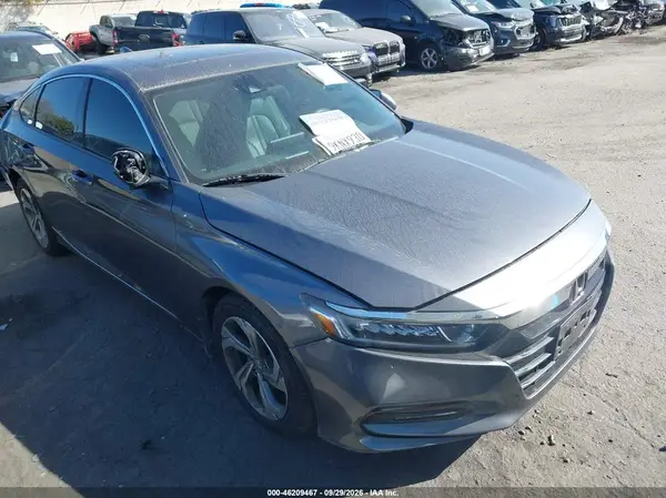1HGCV1F41JA009334 — 2018 Honda Accord, Задняя часть (Rear), фото до ремонта