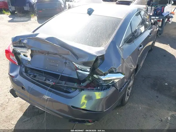 1HGCV1F41JA009334 — 2018 Honda Accord, фото 4 с аукциона IAAI, Задняя часть