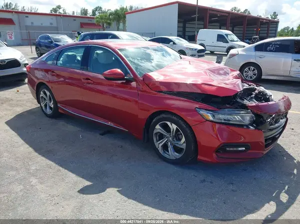 1HGCV1F5XJA101311 — 2018 Honda Accord, Передняя часть (Front End), фото до ремонта