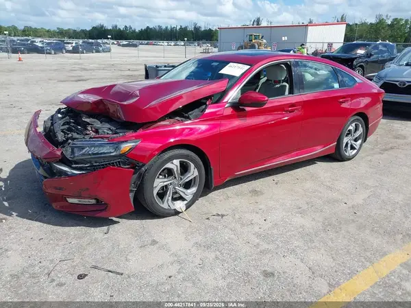 1HGCV1F5XJA101311 — 2018 Honda Accord, фото 2 с аукциона IAAI, Передняя часть