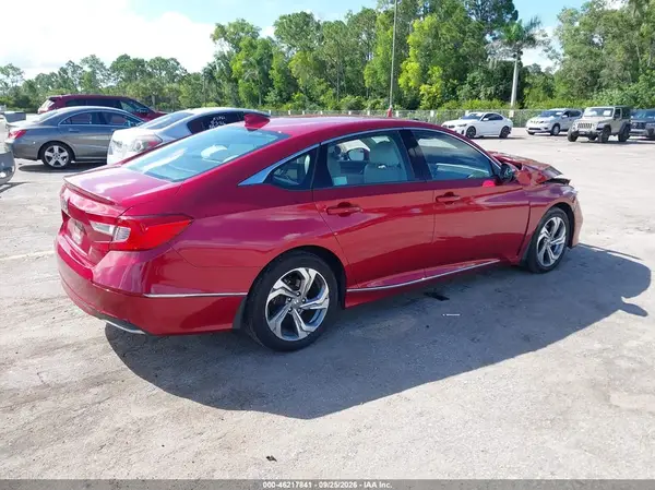 1HGCV1F5XJA101311 — 2018 Honda Accord, фото 4 с аукциона IAAI, Передняя часть