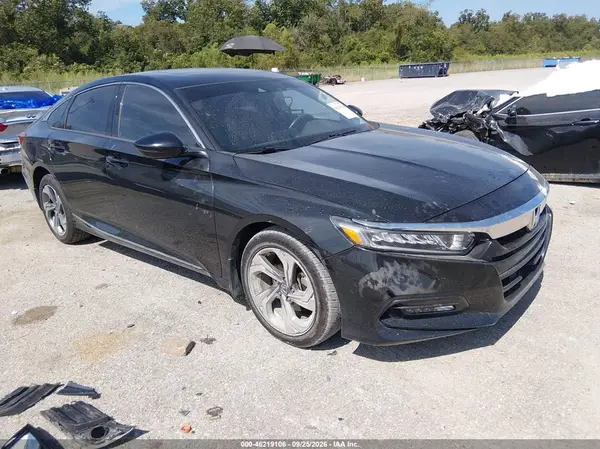 1HGCV1F57JA079252 — 2018 Honda Accord, Задняя часть слева (Left Rear), фото до ремонта