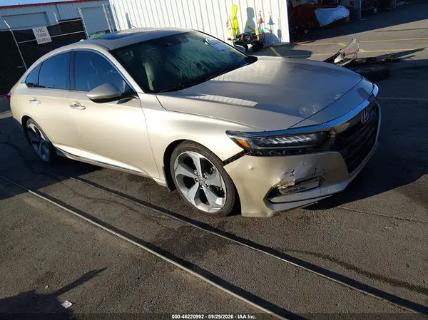 1HGCV1F98JA188595 — 2018 Honda Accord, Передняя часть (Front End), фото до ремонта