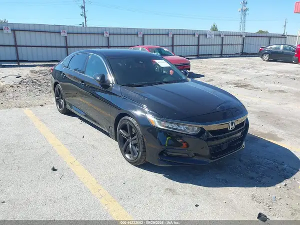 1HGCV1F36JA166350 — 2018 Honda Accord, Левый бок (Left Side), фото до ремонта