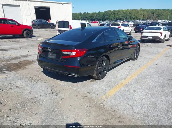 1HGCV1F36JA166350 — 2018 Honda Accord, фото 4 с аукциона IAAI, Левый бок