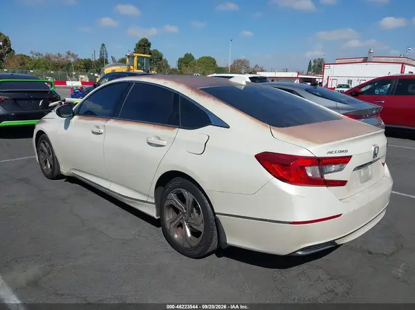 1HGCV1F56JA058537 — 2018 Honda Accord, фото 3 с аукциона IAAI, Угон