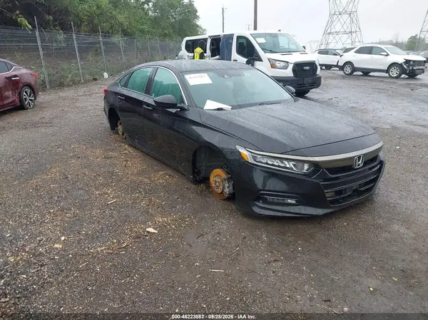 1HGCV1F33JA232577 — 2018 Honda Accord, Повреждения со всех сторон (All Over), фото до ремонта