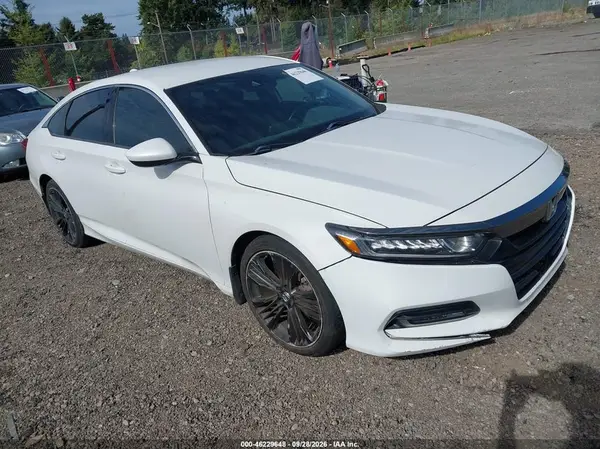 1HGCV1F39JA260688 — 2018 Honda Accord, Естественный износ (Normal Wear & Tear), фото до ремонта