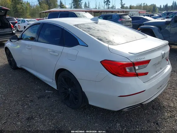 2018 HONDA ACCORD VIN 1HGCV1F39JA260688 фото 3