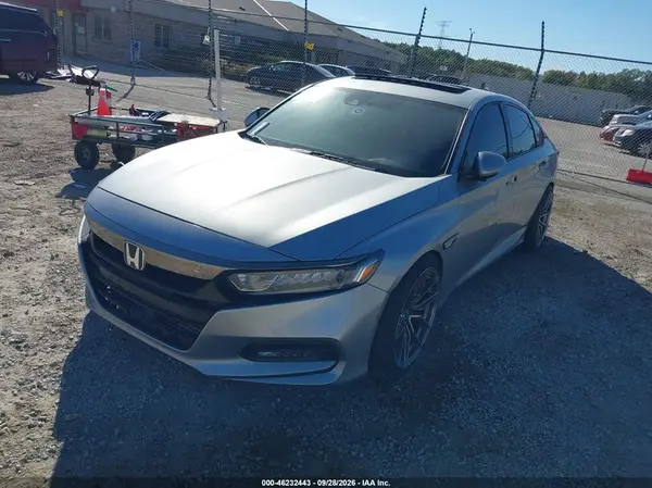 2018 HONDA ACCORD VIN 1HGCV2F33JA052327 фото 2