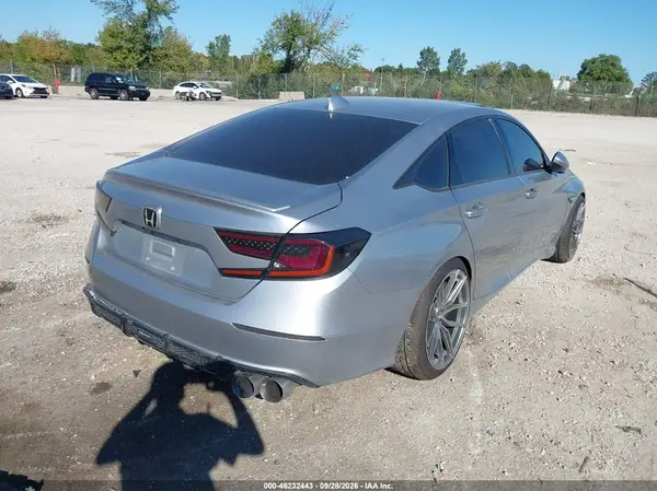 2018 HONDA ACCORD VIN 1HGCV2F33JA052327 фото 4