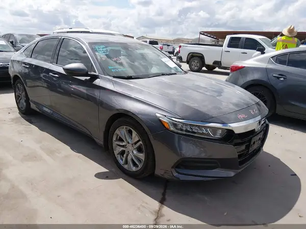 1HGCV1F16JA111332 — 2018 Honda Accord, Задняя часть (Rear), фото до ремонта