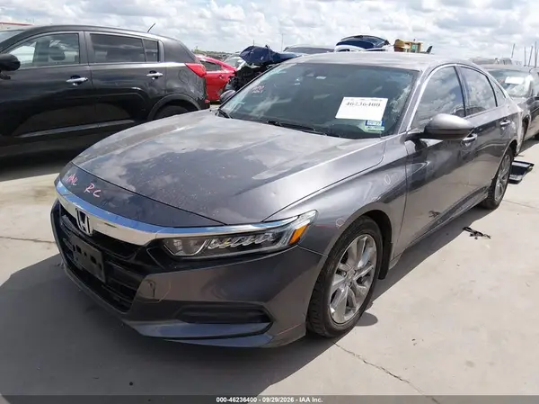 1HGCV1F16JA111332 — 2018 Honda Accord, фото 2 с аукциона IAAI, Задняя часть