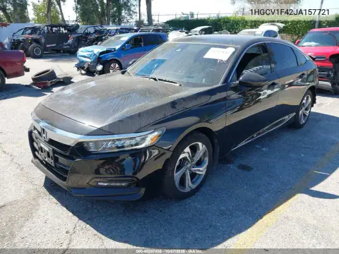 2018 Honda Accord Ex VIN 1HGCV1F42JA157721 фото 3