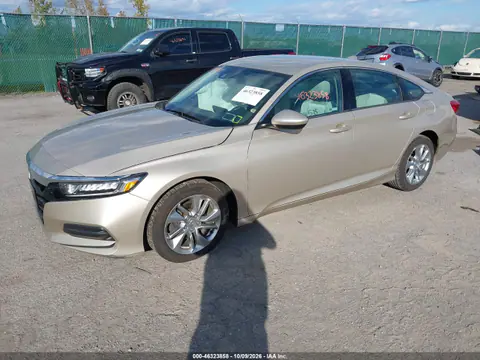 2018 Honda Accord Lx VIN 1HGCV1F15JA104579 фото 3