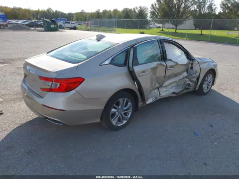 2018 Honda Accord Lx VIN 1HGCV1F15JA104579 фото 5