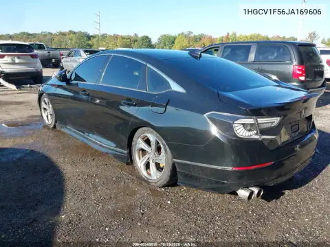 1HGCV1F56JA169606 — 2018 Honda Accord, фото 3 с аукциона IAAI, Левый бок